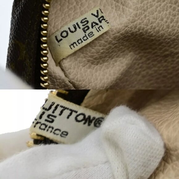 LOUIS VUITTON Trousse Toilette 28 Clutch Hand Bag Monogram Brown M47522 30ED703 - Picture 13 of 16